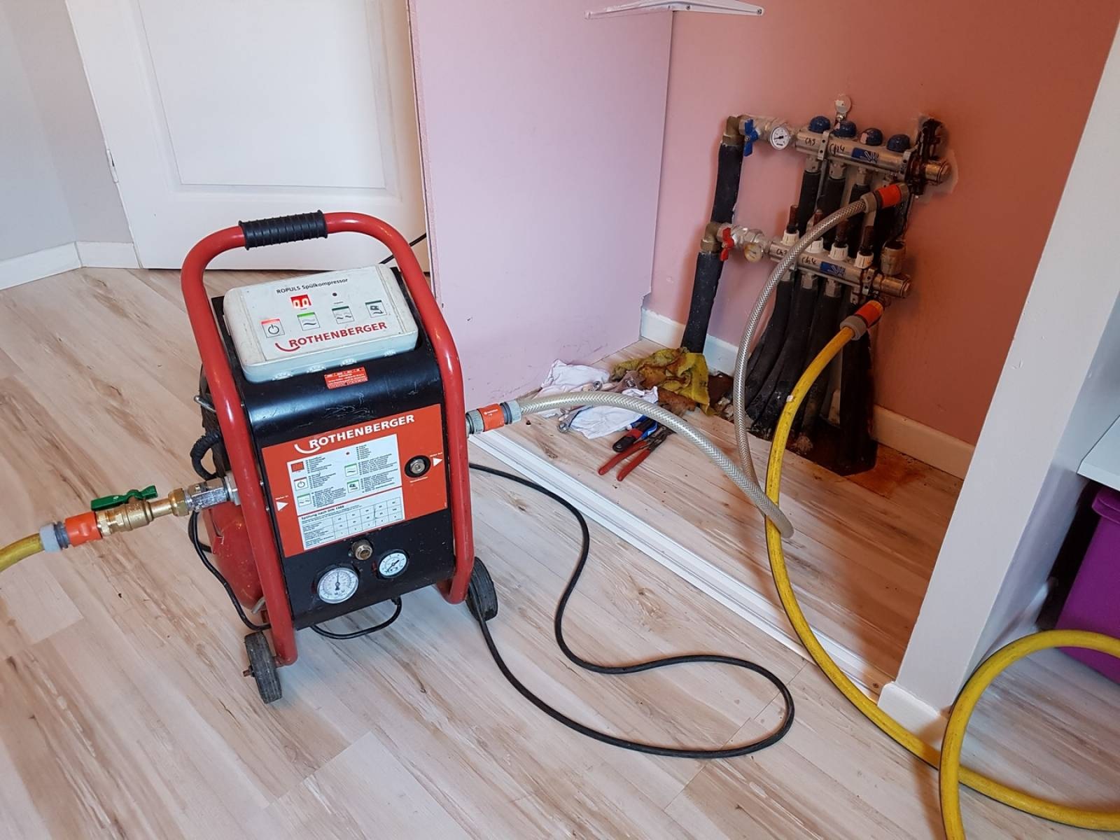İnkilap Beko Hermetik Şofben Petek Temizliği